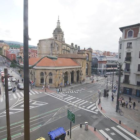 Piso Grande Y Luminoso En El Casco Viejo De Bilbao Apartment Ngoại thất bức ảnh