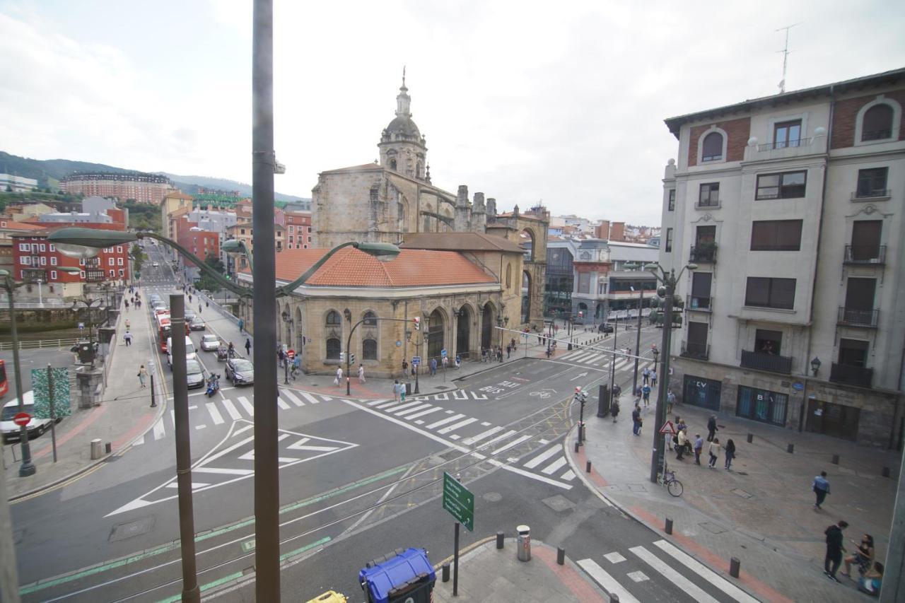 Piso Grande Y Luminoso En El Casco Viejo De Bilbao Apartment Ngoại thất bức ảnh